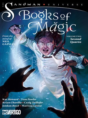 cover image of The Books of Magic (2018), Volume 2
